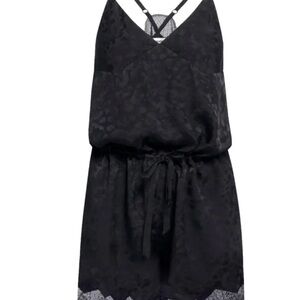 Zadig & Voltaire Black Jumpsuit